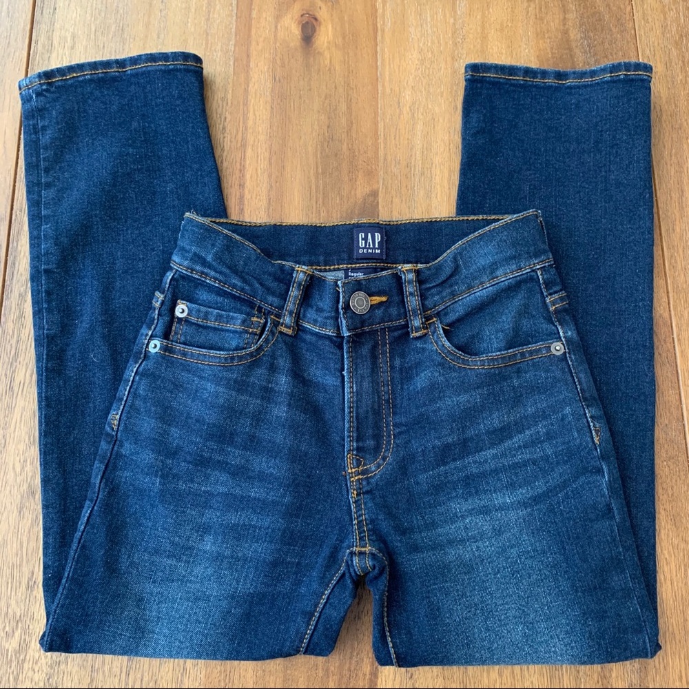 Gap Boy’s Denim Jeans Straight Leg Size 7